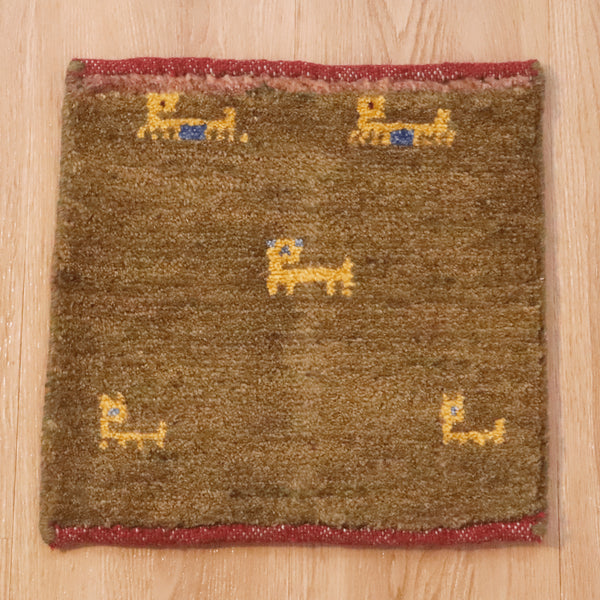 ギャッベ絨毯 9138249【31×34】