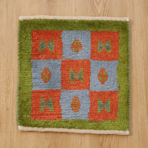 ギャッベ絨毯 9241628【34×32】