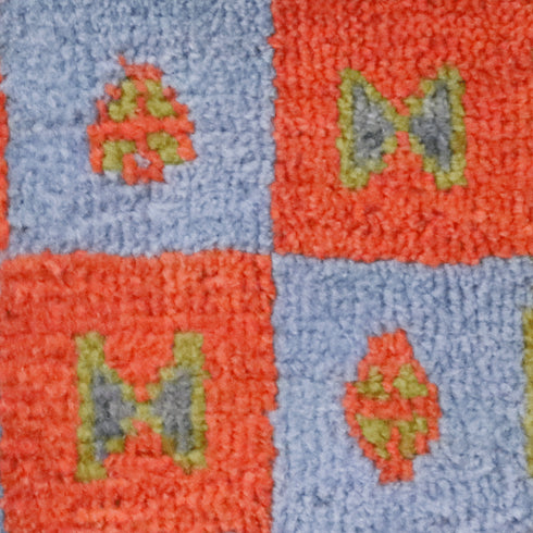 ギャッベ絨毯 9241628【34×32】