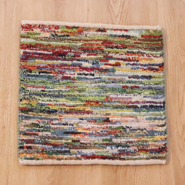 ギャッベ絨毯 9230669【33×35】