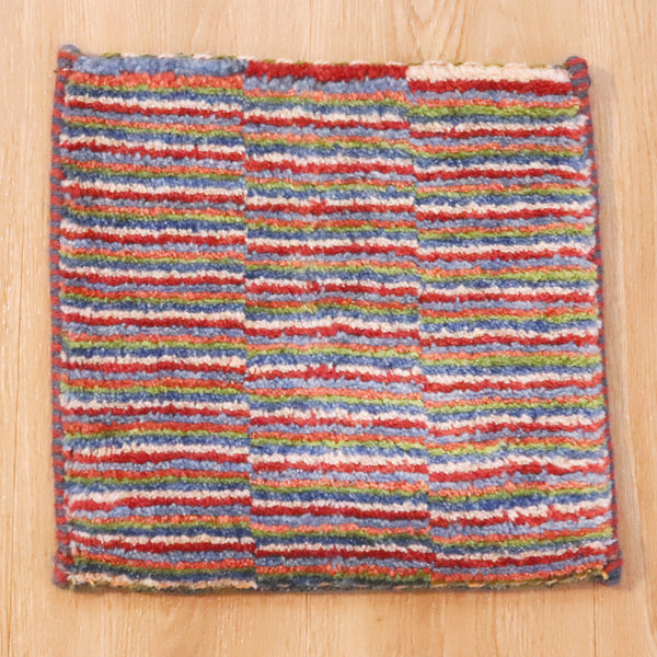 ギャッベ絨毯 9226771【34×35】