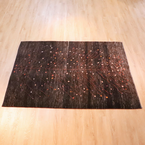 ギャッベ絨毯「落ち着いた生命の樹」9250191【225×174】