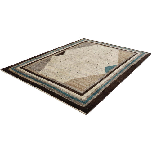 ギャッベ絨毯「アーストーン」10065091【194×148】