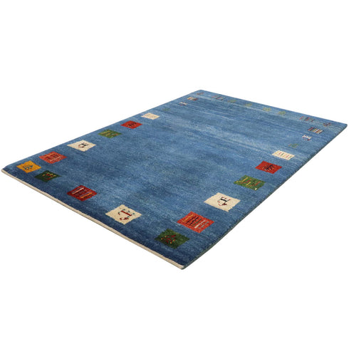 ギャッベ絨毯「羊さんの足が…」9310423【180×117】