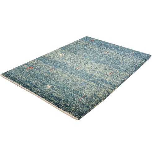 ギャッベ絨毯 「ドット柄」 9319729【125×86】