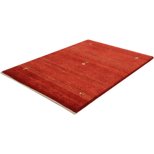 ギャッベ絨毯「みんなで棒立ち?」9316026【141×96】