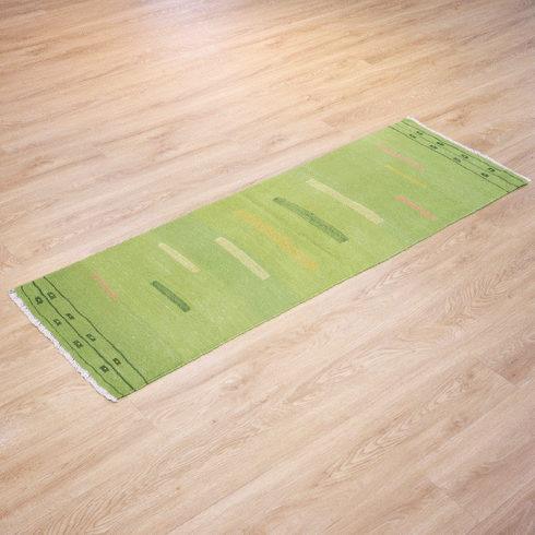 キリム 9144784【176×52】