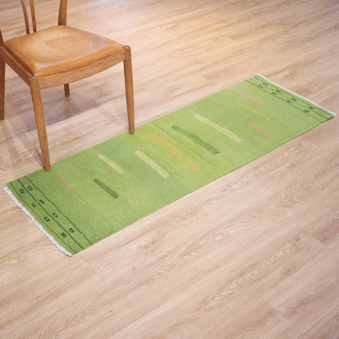 キリム 9144784【176×52】