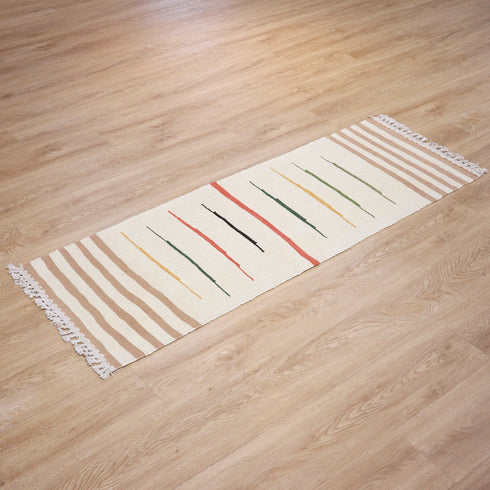 キリム 9141912【144×52】