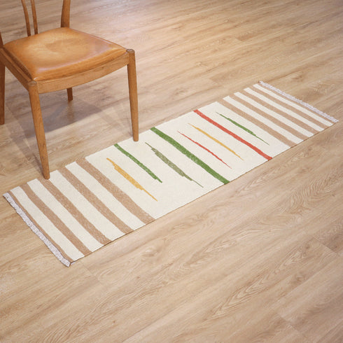 キリム 9141910【148×49】