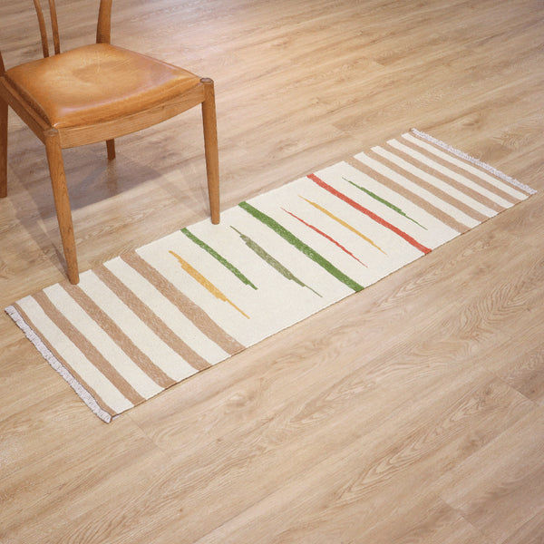 キリム 9141910【148×49】