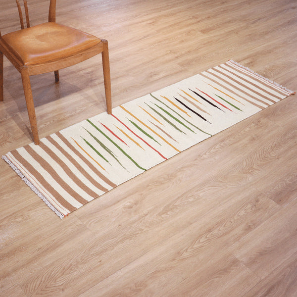 キリム 9141916【162×53】