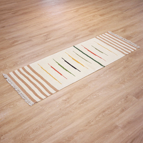 キリム 9141919【149×53】