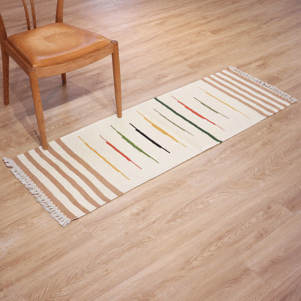 キリム 9141919【149×53】