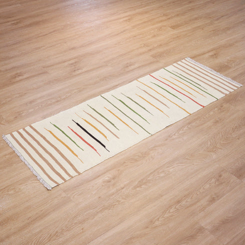 キリム 9141914【148×50】