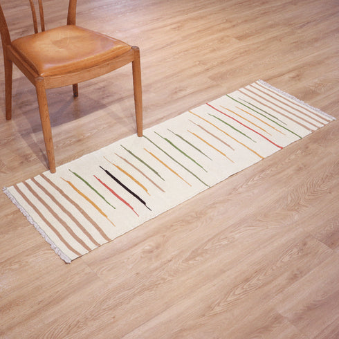 キリム 9141914【148×50】