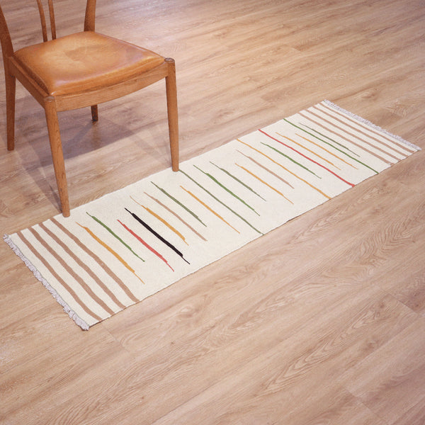 キリム 9141914【148×50】