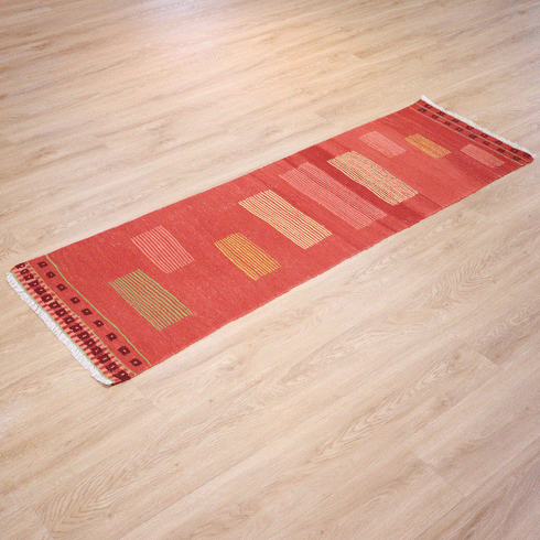 キリム 9142105【170×53】