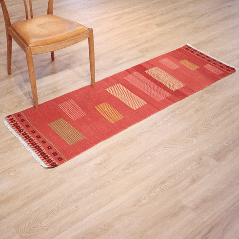 キリム 9142105【170×53】