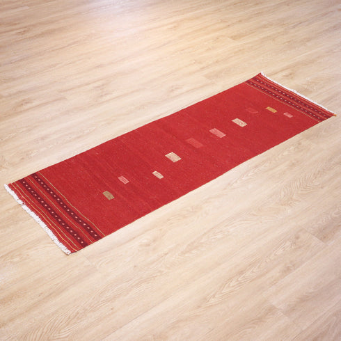 キリム 9204413【156×51】