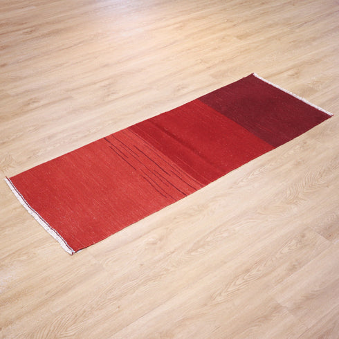 キリム 9142072【152×55】