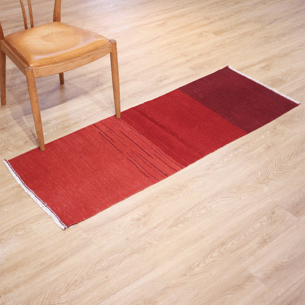 キリム 9142072【152×55】