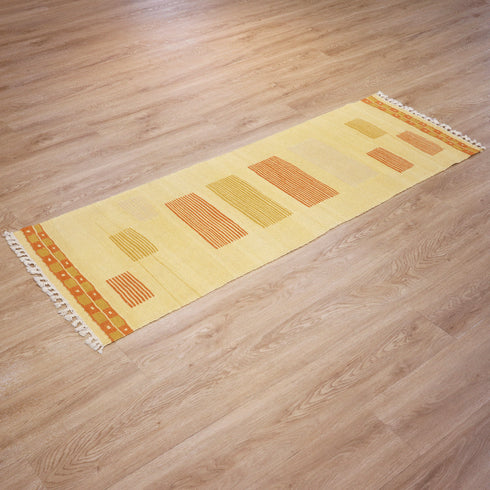 キリム 9209985【164×57】