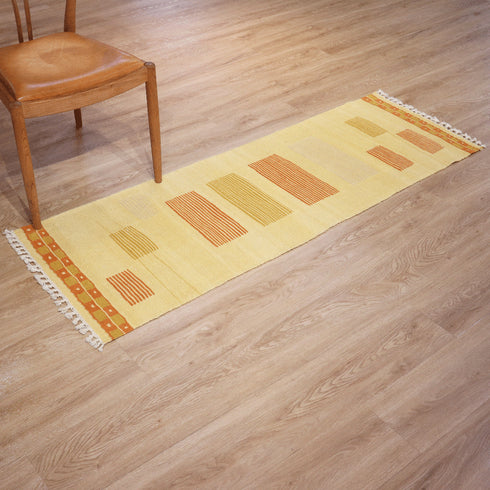 キリム 9209985【164×57】