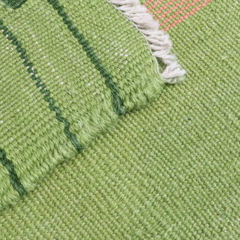 キリム 9144784【176×52】