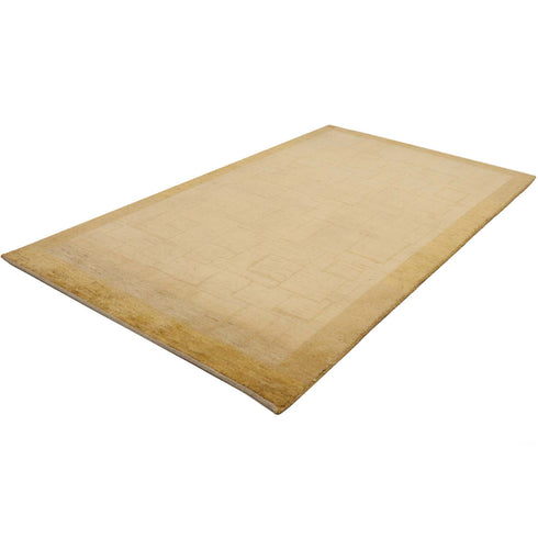 ギャッベ絨毯「優しい幾何学模様」8443774【200×118】