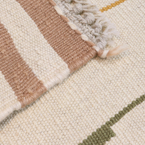 キリム 9141919【149×53】