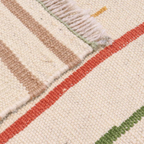 キリム 9141914【148×50】