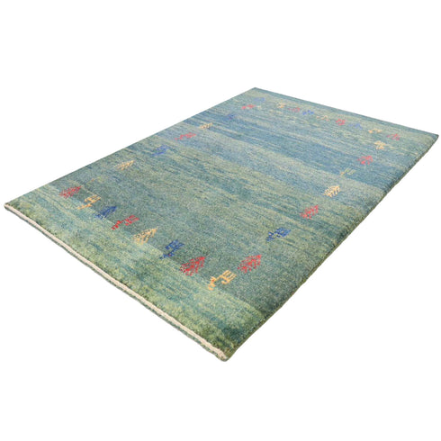 ギャッベ絨毯 「穏やか」 9134860【117×81】