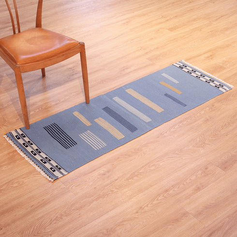 キリム 9142064【148×52】