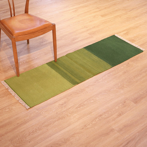 キリム 9141901【153×48】