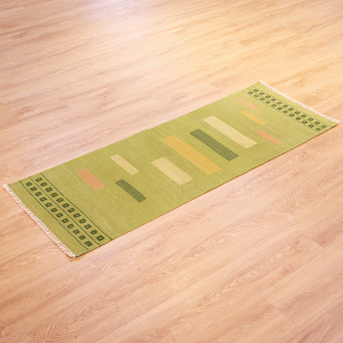 キリム 9210019【152×55】