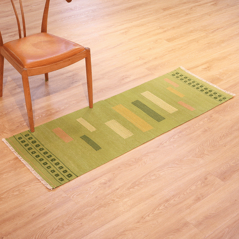 キリム 9210019【152×55】