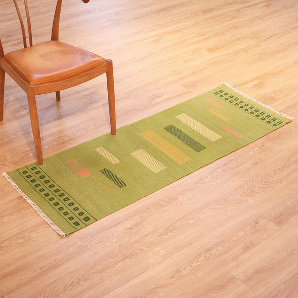 キリム 9210019【152×55】