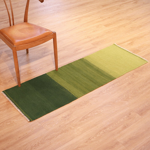 キリム 9141903【153×52】