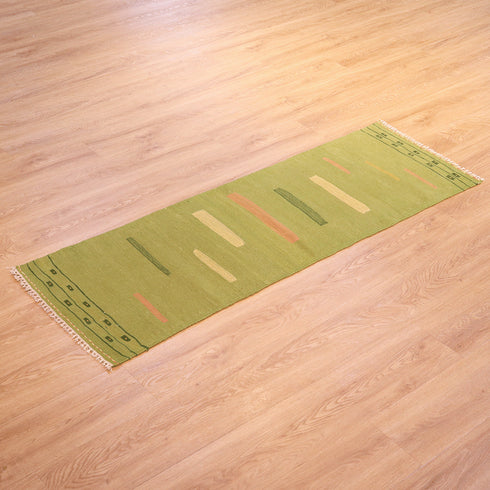 キリム 9142101【153×52】