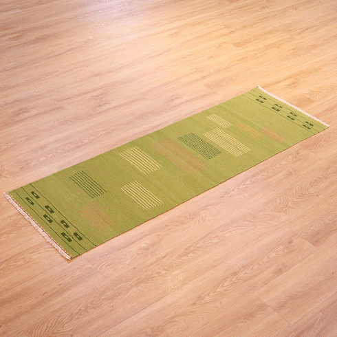 キリム 9142100【152×50】