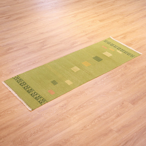 キリム 9210018【153×53】