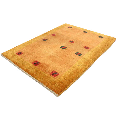 ギャッベ絨毯 「控え目」 9318560【113×83】