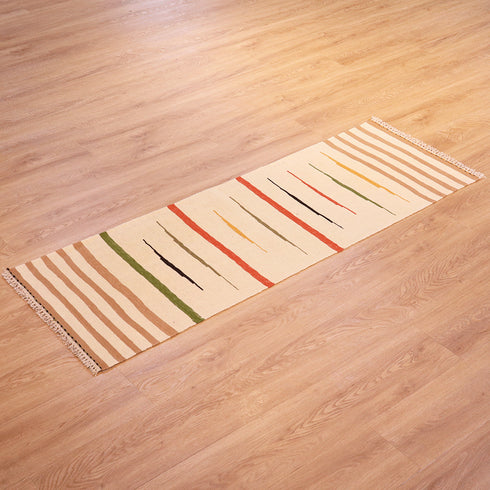 キリム 9141918【150×52】