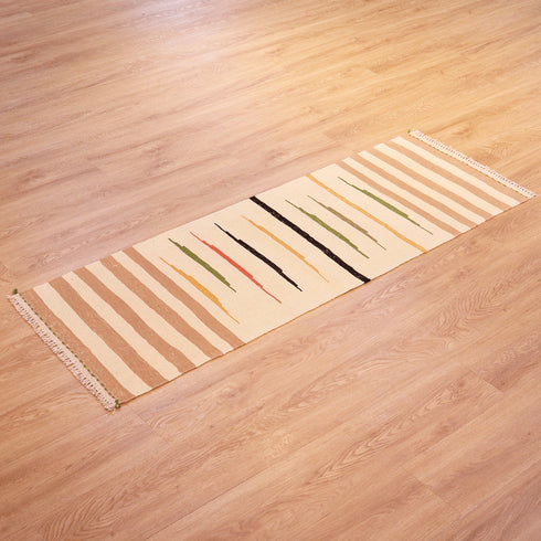 キリム 9141909【150×54】