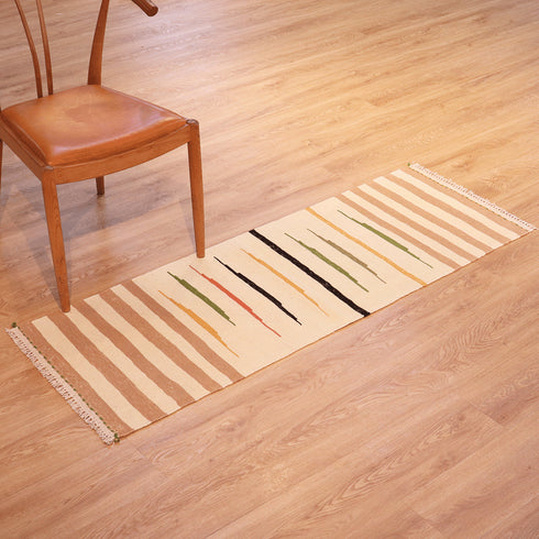 キリム 9141909【150×54】