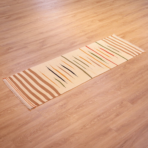 キリム 9141917【160×55】