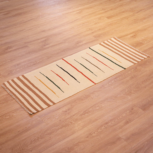 キリム 9141911【147×53】