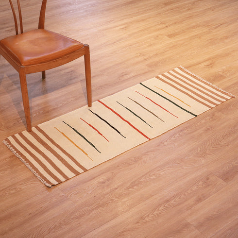 キリム 9141911【147×53】