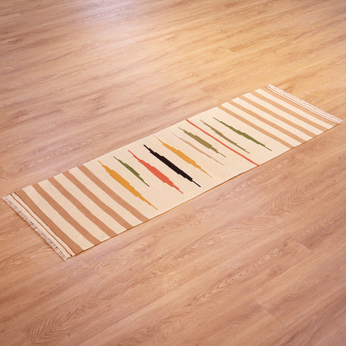 キリム 9210193【165×50】